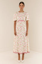 Titan Dress Pink Petals