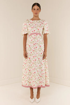 Titan Dress Pink Petals