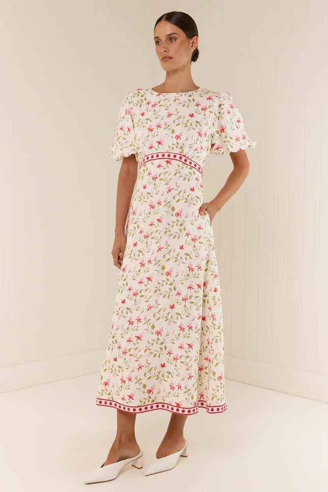 Titan Dress Pink Petals