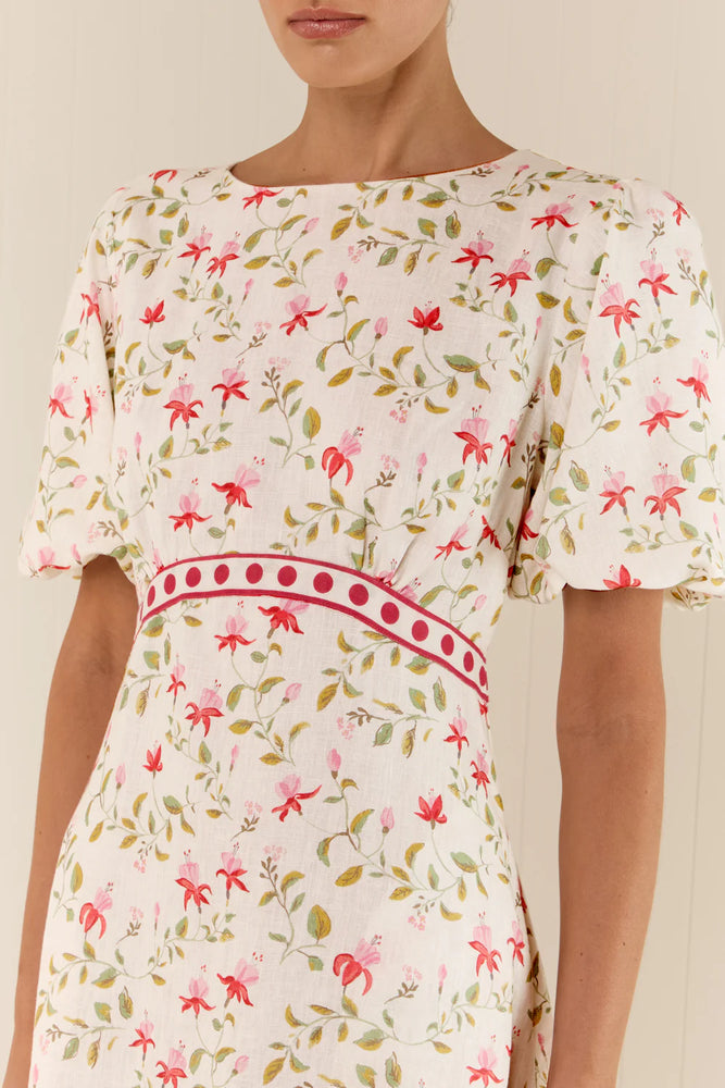 Titan Dress Pink Petals