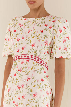 Titan Dress Pink Petals
