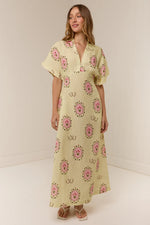 Jasmine Dress Savanna Tile