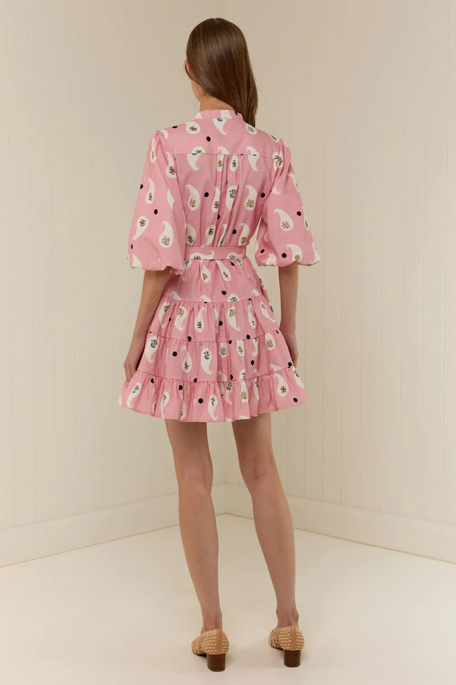 Ruba Mini Dress Bicheno Paisley – SohoGirl