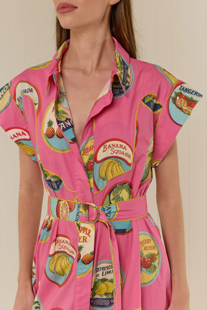 Siren Dress La Fruta