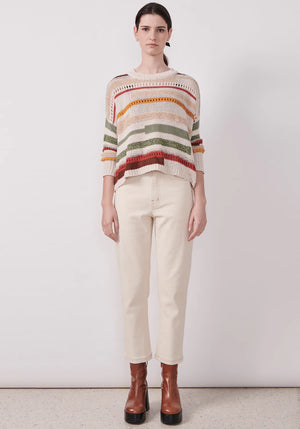 
            
                Load image into Gallery viewer, Dales Multi Stripe Knit
            
        