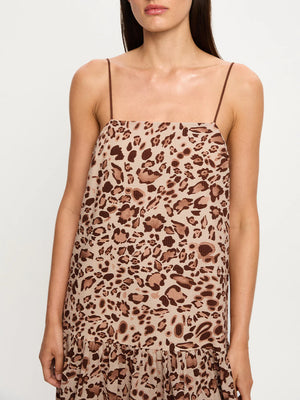 Paris Strappy Maxi Dress
