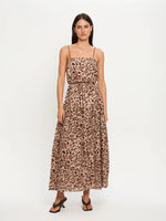 Paris Strappy Maxi Dress