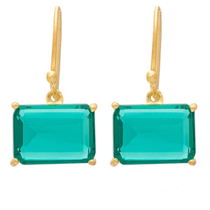 
            
                Load image into Gallery viewer, Apatite Glass Earrings
            
        