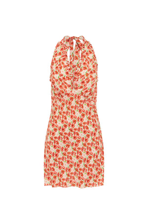 MADELEINE DRESS - FIELDS OF POPPY