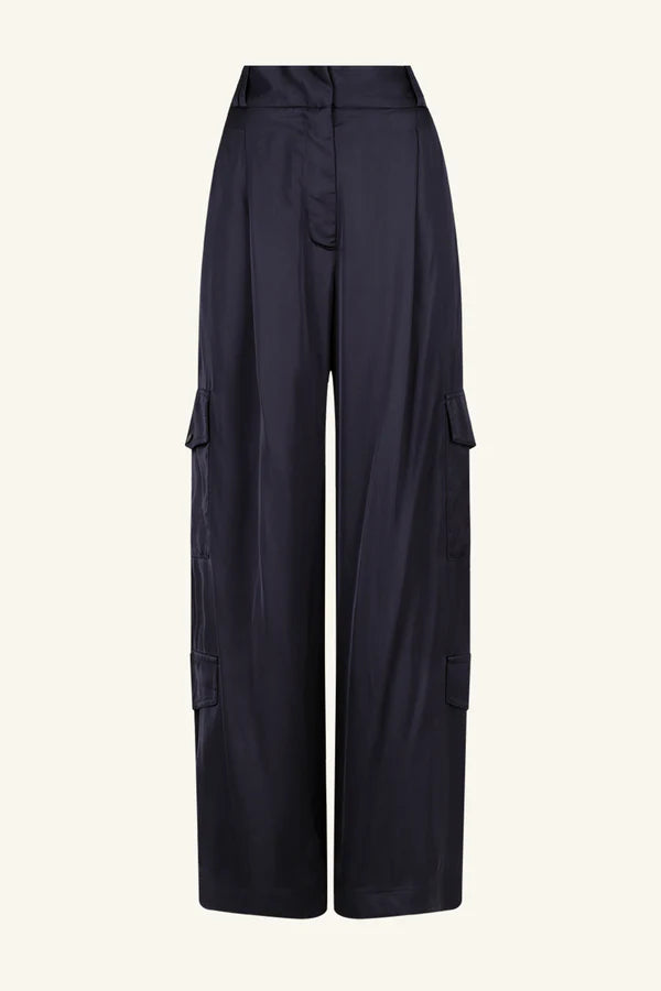 SHAE SLOUCHY CARGO PANT -AEGEAN BLUE