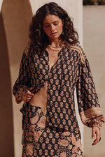 Marmont Blouse Whiskey