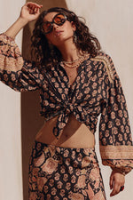 Marmont Blouse Whiskey