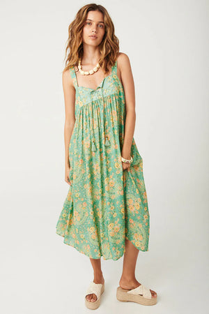 Melody Strappy House Dress Arizona