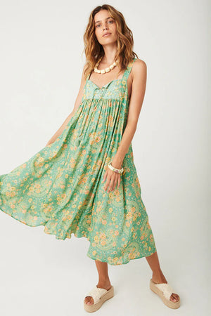 Melody Strappy House Dress Arizona