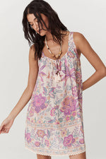 Mojave Lily Mini Dress- Opal