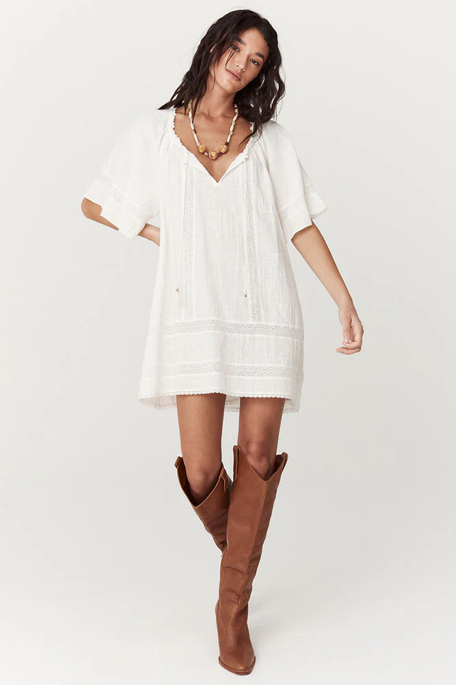 Serendipity Lace Mini Dress- Jasmine