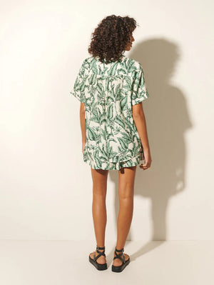 Tropico Shirt -  Green Palm