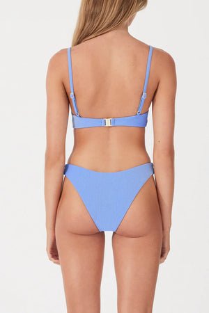 
            
                Load image into Gallery viewer, Sky Stripe Rib Curve Brief
            
        