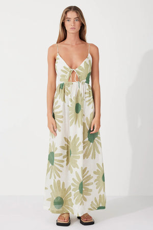
            
                Load image into Gallery viewer, Aloe Flower Linen Dress
            
        