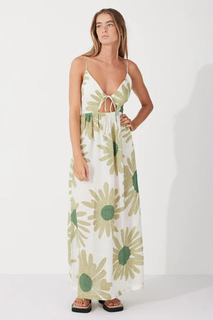
            
                Load image into Gallery viewer, Aloe Flower Linen Dress
            
        