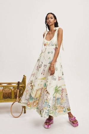 ANOUK BALLET SUNDRESS