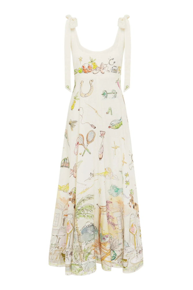 ANOUK BALLET SUNDRESS