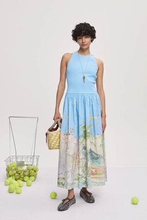 ANOUK TANK MIDI DRESS