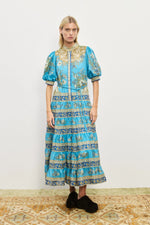 Pre order Cassie Tiered Midi Dress