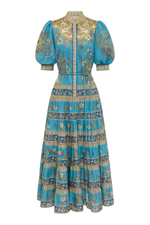 Pre order Cassie Tiered Midi Dress