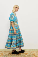 Pre order Cassie Tiered Midi Dress