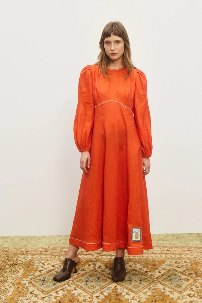 Contessa Long Sleeve Midi Dress