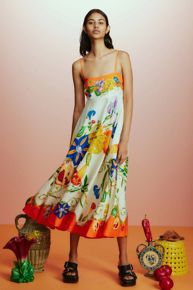 FLORES SUNDRESS