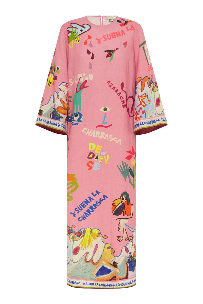 la charrasca midi dress La Charrasca Halter Mini Dress