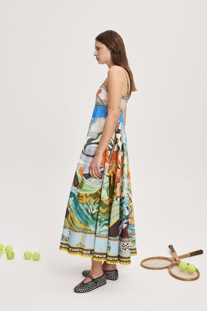 LUCKY PACE SUNDRESS