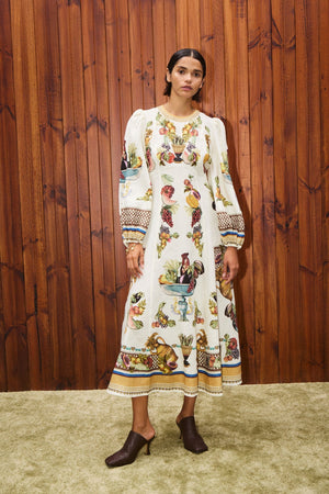 Mercado Midi Dress
