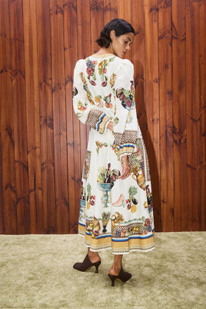 Mercado Midi Dress