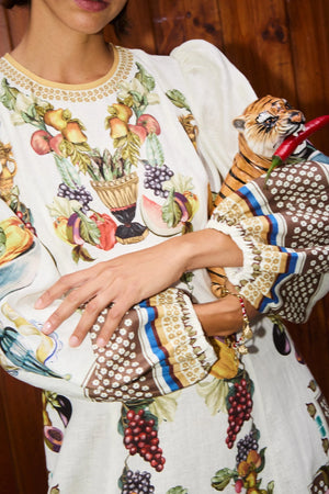 Mercado Midi Dress