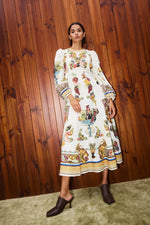 Mercado Midi Dress