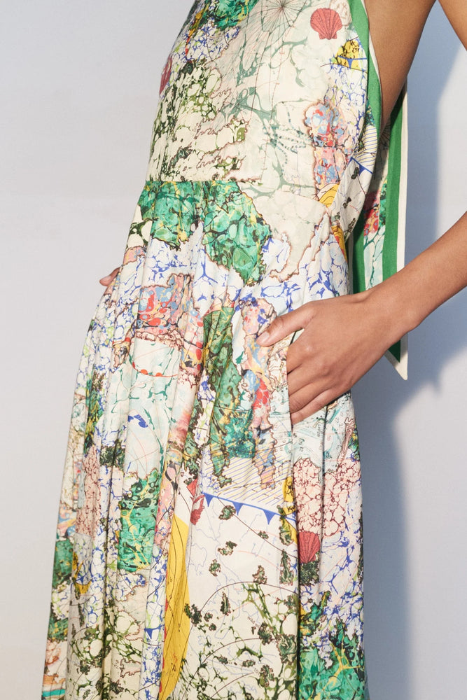 odyssey halter dress Almais Odyssey Halter Dress