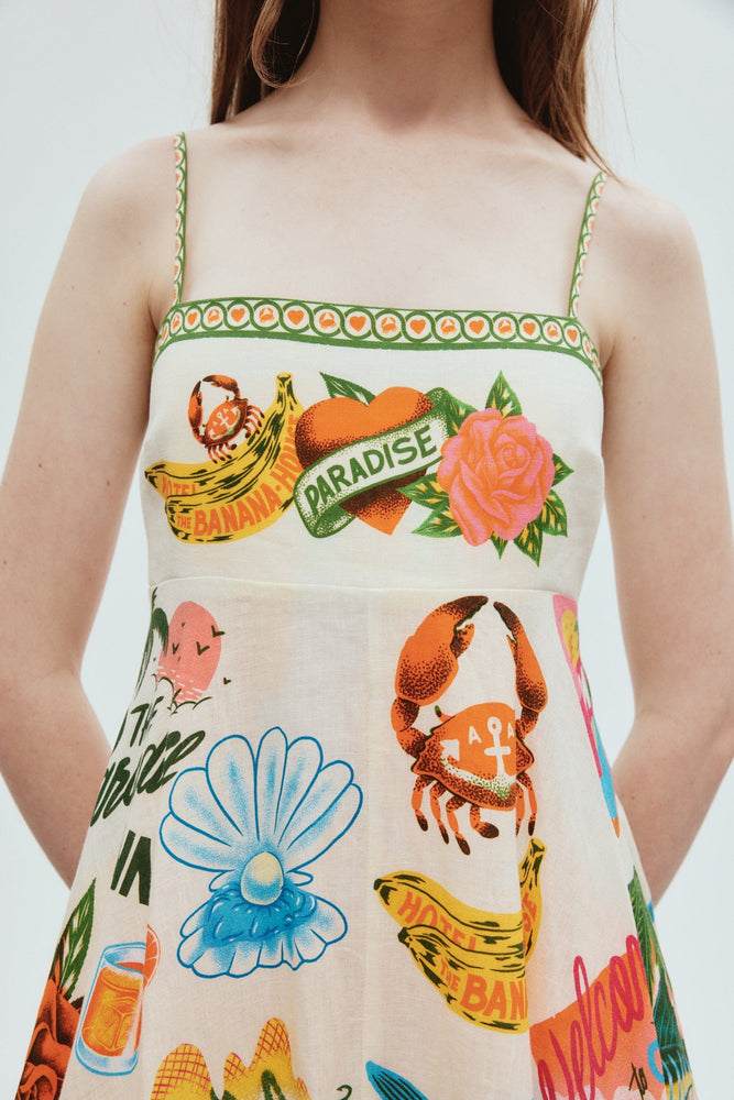 
            
                Load image into Gallery viewer, PARADISO SUNDRESS
            
        