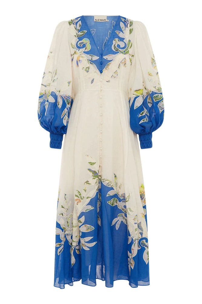 
            
                Load image into Gallery viewer, RITA EMBROIDERED MIDI DRESS
            
        