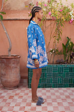 Acacia Long Sleeve Mini Dress