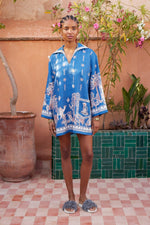 Acacia Long Sleeve Mini Dress