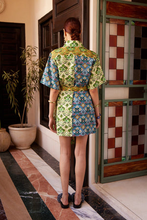 Ali Spliced Mini Dress