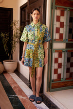 Ali Spliced Mini Dress