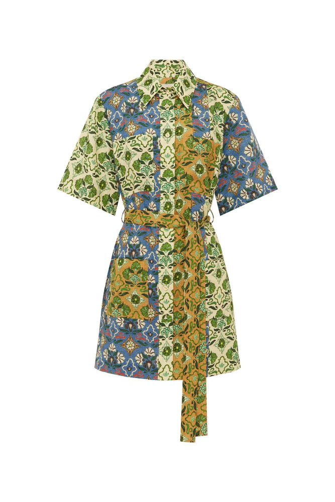 Ali Spliced Mini Dress