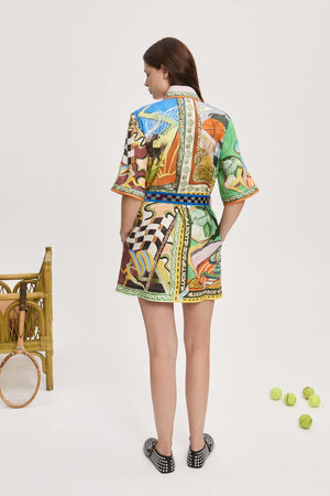 LUCKY PACE MINI DRESS