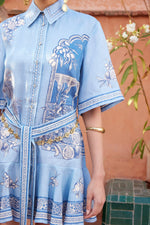 Villa Romantica Mini Dress