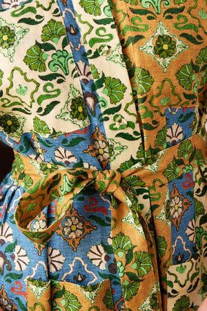 Ali Spliced Shirtdress