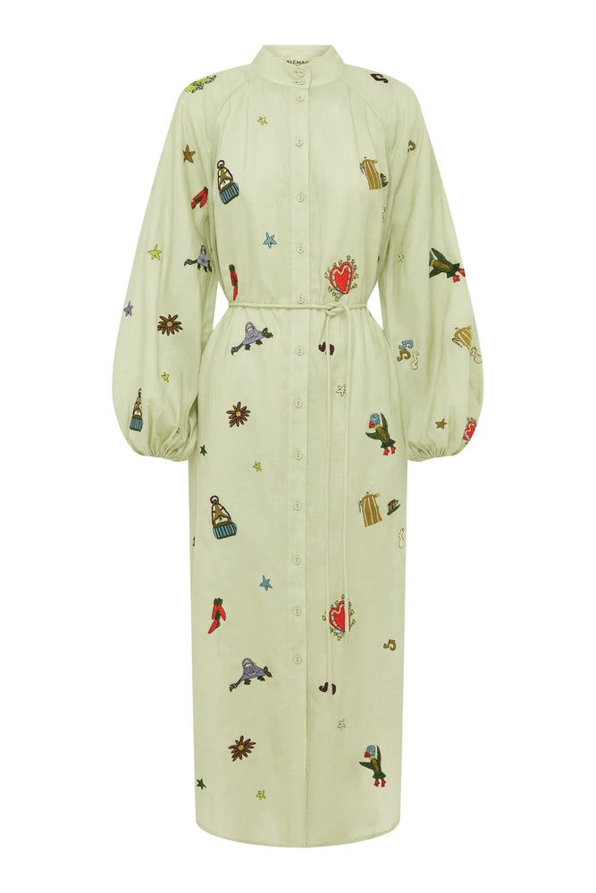 Montie Shirtdress